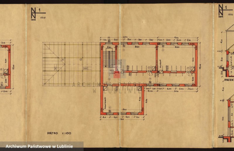 image.from.unit.number "[Projekt 4- klasowej szkoły powszechnej w Leszczanach, pow. chełmski]"
