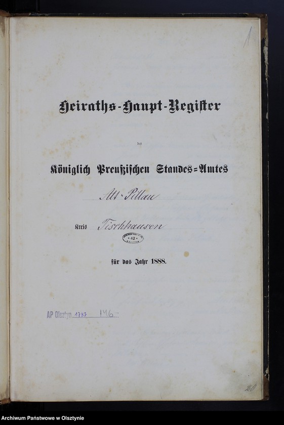 image.from.unit.number "Heiraths-Haupt-Register Nr 1 - 35"