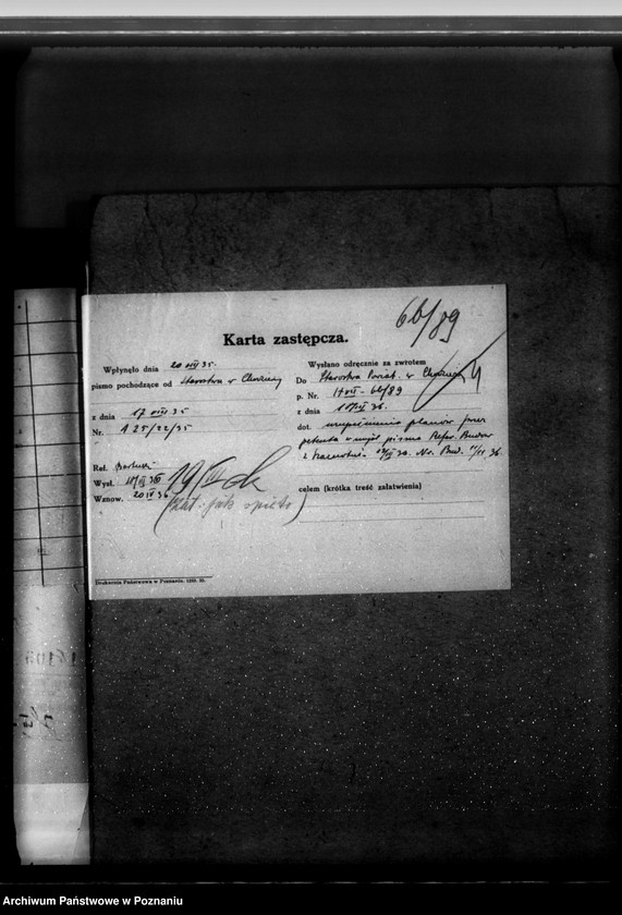 Obraz 8 z jednostki "Zatwierdzenie Zakładu Przemysłowego Fabryka Porcelany i Wyrobów Ceramicznych Spółka Akcyjna w Chodzieży pow. chodzieski"