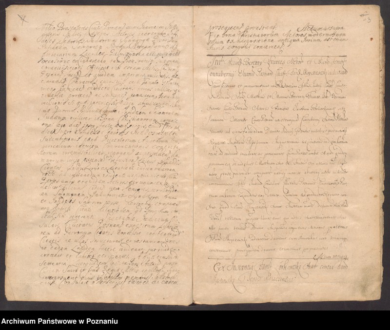 Obraz 5 z jednostki "Acta officii consularis civitatis Posnaniae."