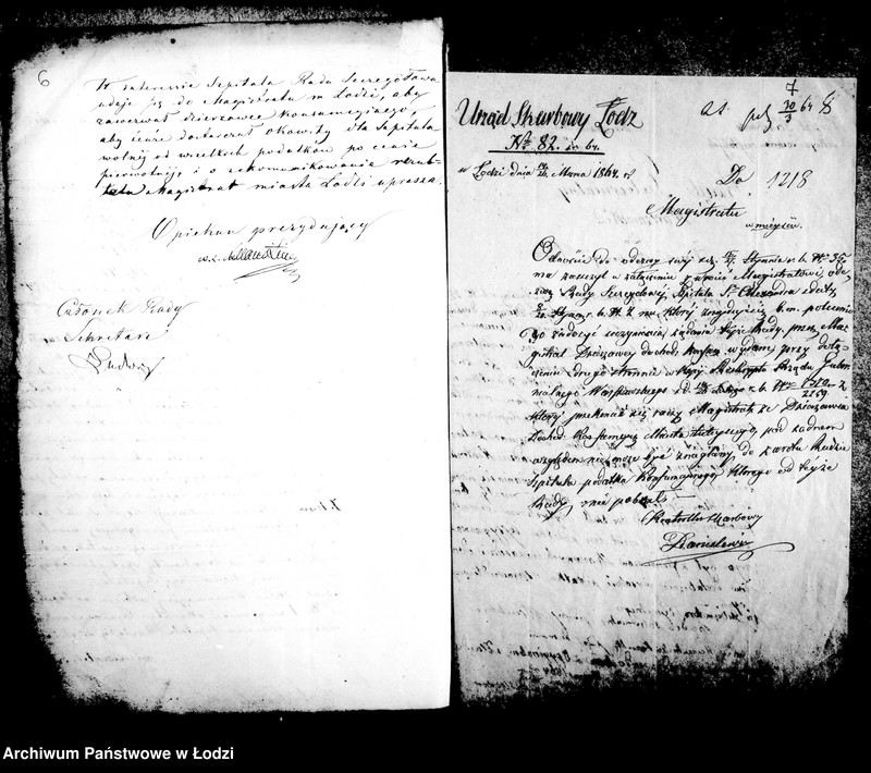 Obraz 9 z jednostki "Akta w przedmiocie szpitala"