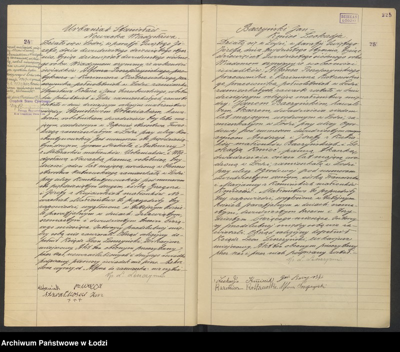 Obraz 15 z jednostki "Akta małżeństw"