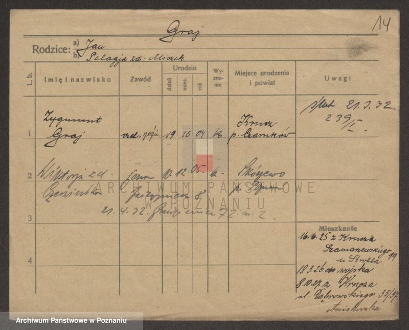 Obraz 16 z jednostki "Grage - Gralinski"