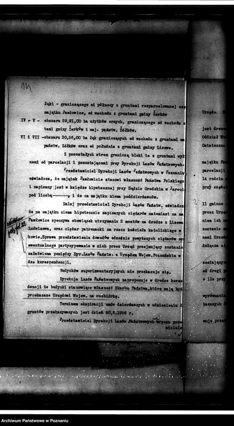 Obraz 17 z jednostki "Parcelacja majątku państwowego Pawłowice"