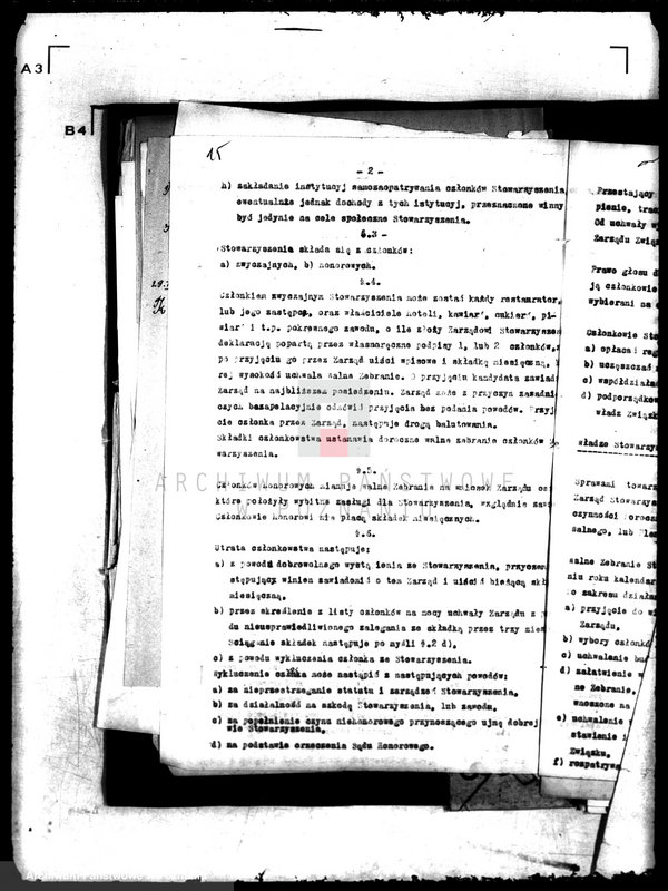 Obraz 19 z jednostki "/Stowarzyszenie Restauratorów i pokrewnych zawodów miasta stołecznego Poznania//"