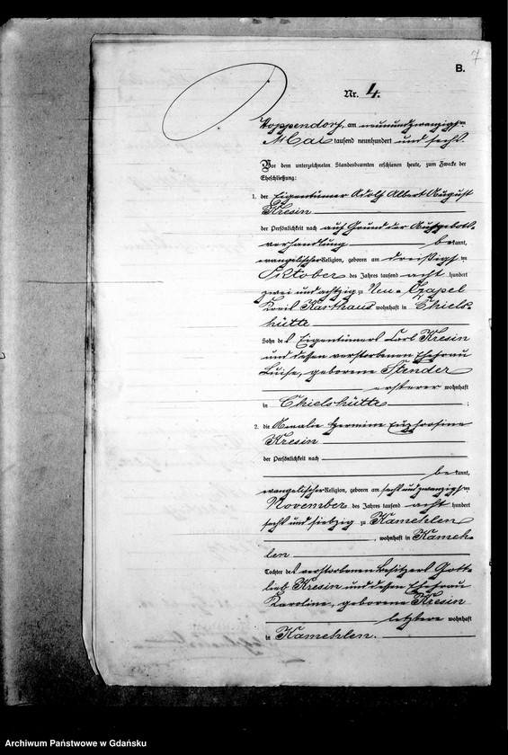 image.from.unit.number "Księga małżeństw"