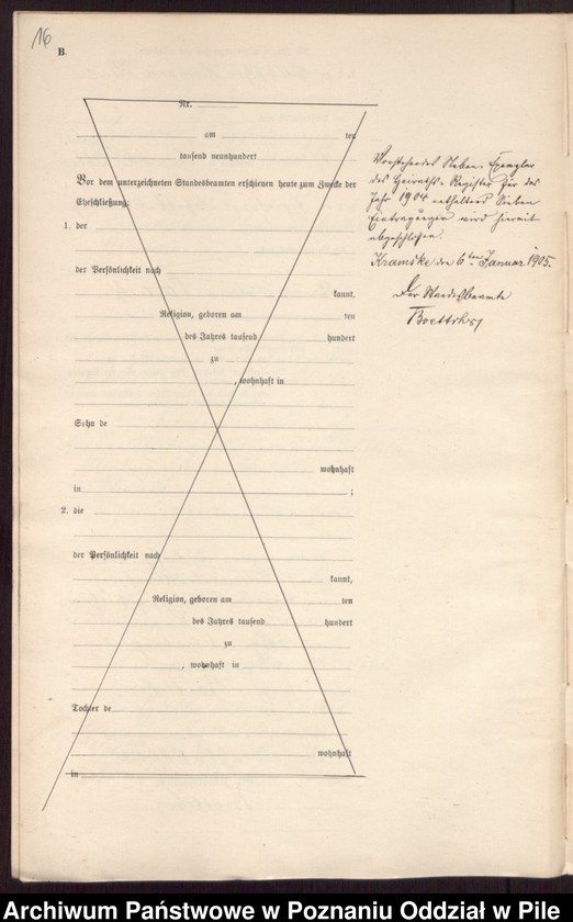 image.from.unit.number "Księga małżeństw"