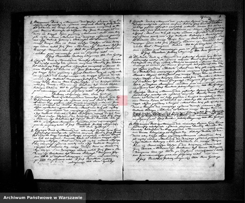 image.from.unit.number "Akta urodzeń, małżeństw i zgonów"