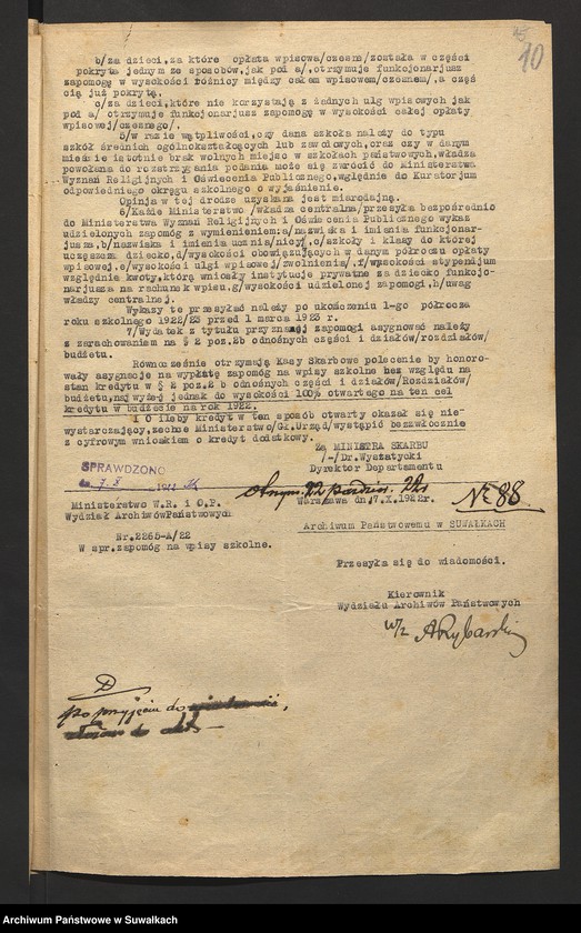 image.from.unit.number "[Zarządzenia i okólniki dotyczące głownie spraw fiansowych]"