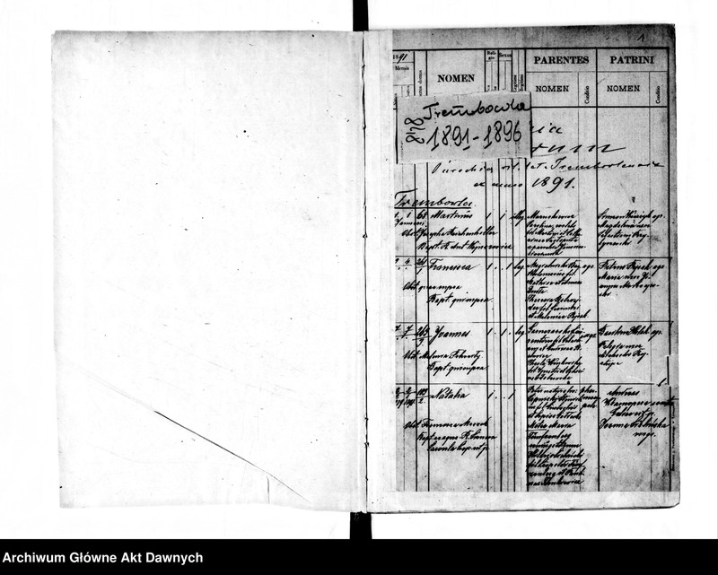 image.from.unit.number "Parafia: Trembowla. Dekanat: Trembowla. Księga metrykalna urodzeń, ślubów i zgonów dla miasta Trembowla i wsi: Małów, Humniska, Plebanówka, Podgórze, Semenów, Wolica, Załawie, Zieleńcze, Boryczówka*, Iławcze**, Iwanówka***, Hleszczawa***, Krowinka****, Ostrowczyk (i wsie: Olendry, Kaptury, Zaścianocze, Zubów, Słobódka Strusowska)*****."