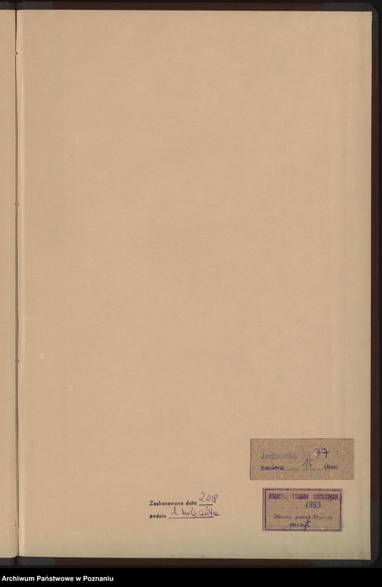 Obraz 10 z jednostki "Księga zgonów"