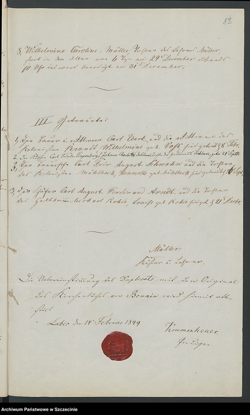 image.from.unit.number "Kirchenbuchs - Duplicate [Altenflies - Trzebawie, Bernsdorf - Zdrojewo, Blankenhagen - Dłusko, Klaushagen - Przytoń, Dorow - Dorowo, Dorothenthall - Sarnikierz, Grabow - Grabowo, Horst - Chwarstno, Kankelfitz - Kąkolewice, Rosenow - Roznowo Łobeskie, Tarnow - Tarnowo Łobeskie, Zachow - Czachowo"