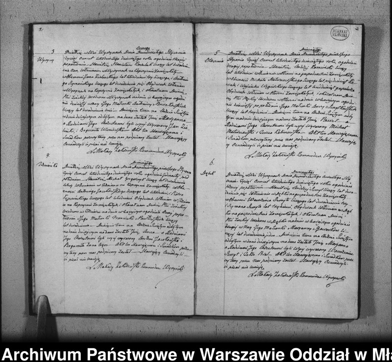 image.from.unit.number "Akta urodzeń, małżeństw i zgonów"