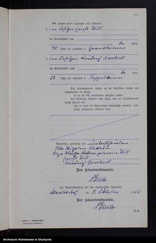 image.from.unit.number "Heiraths-Neben-Register Nr 1 - 6 [ Księga małżeństw - wtóropis ]"