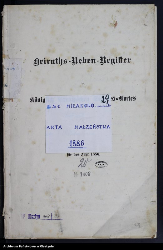 image.from.unit.number "Heiraths-Neben-Register Nr 1 - 10"