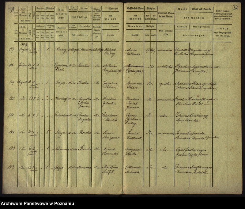 Obraz 19 z jednostki "Księga urodzeń"