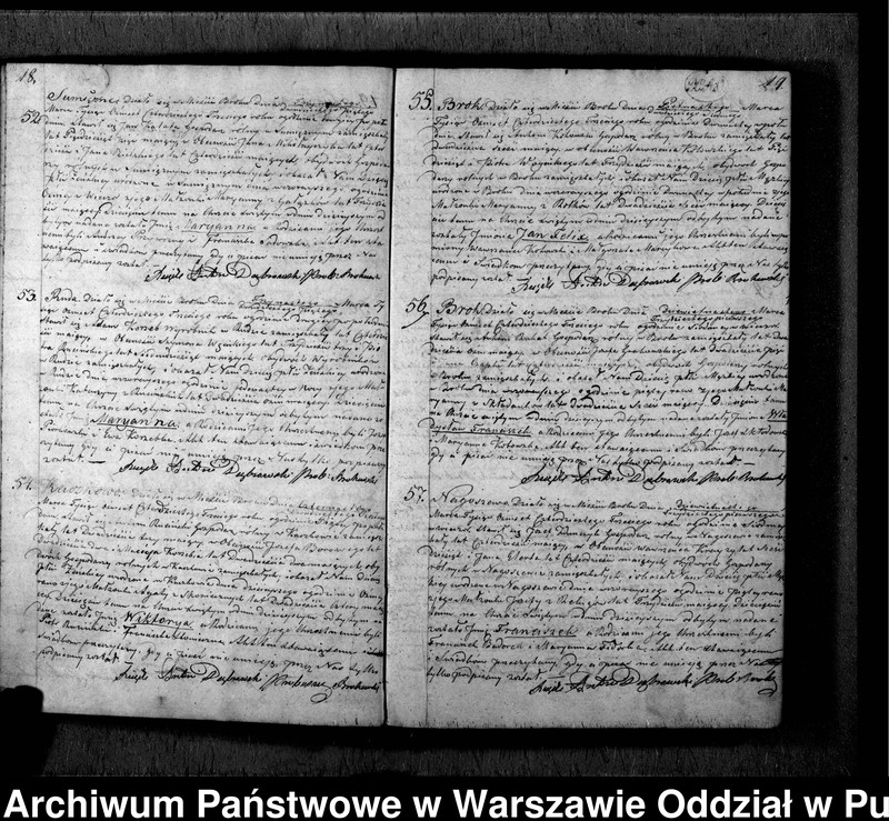 image.from.unit.number "Akta urodzeń, małżeństw i zgonów"