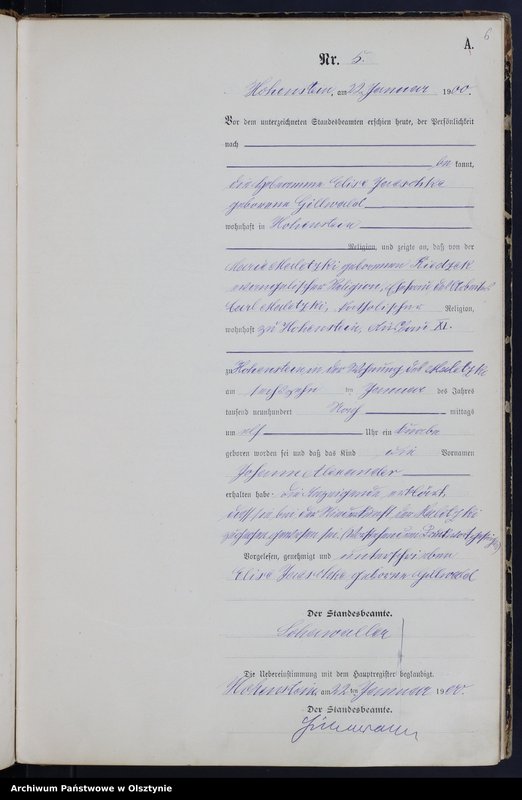 image.from.unit.number "Geburts-Neben-Register Nr 1 - 64"