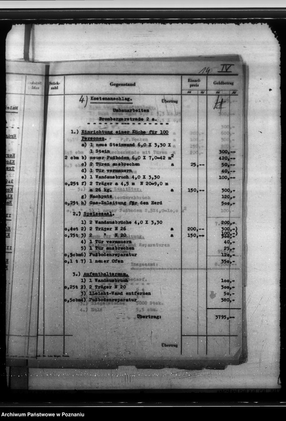 Obraz 18 z jednostki "Ulokowanie Gesundheitsamtu w Poznaniu"