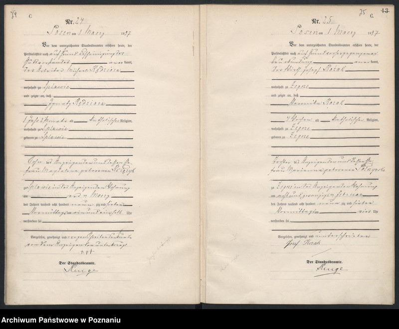 Obraz 15 z jednostki "Księga zgonów"