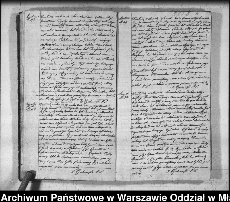 image.from.unit.number "Akta urodzeń, małżeństw i zgonów"