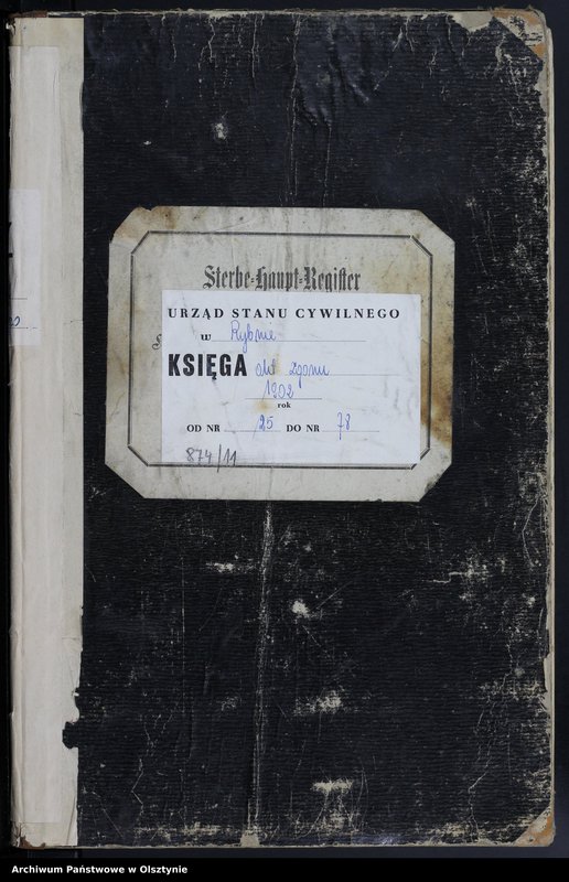 image.from.unit.number "Sterbe-Neben-Register Nr 25 - 78"