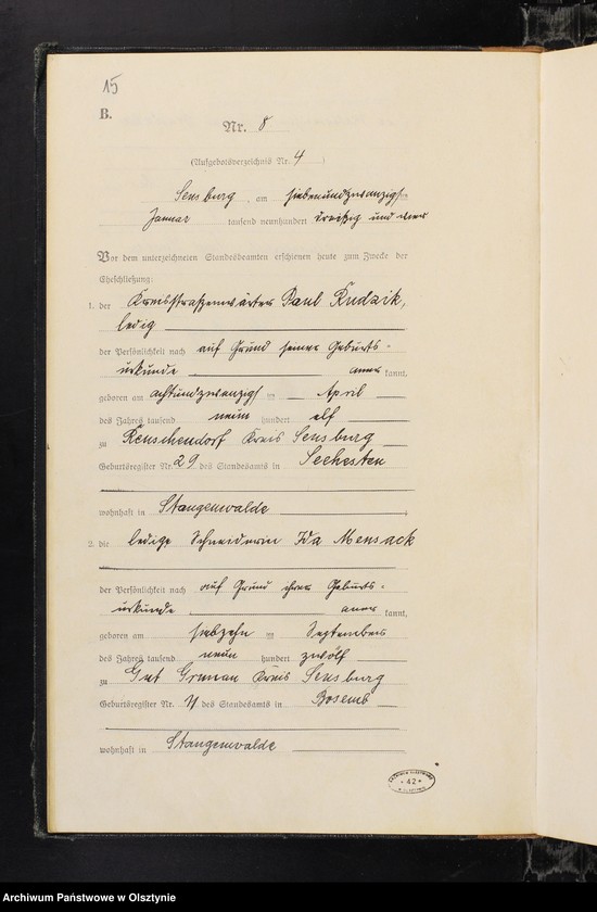 image.from.unit.number "Heirats-Haupt-Register Nr 1-118"