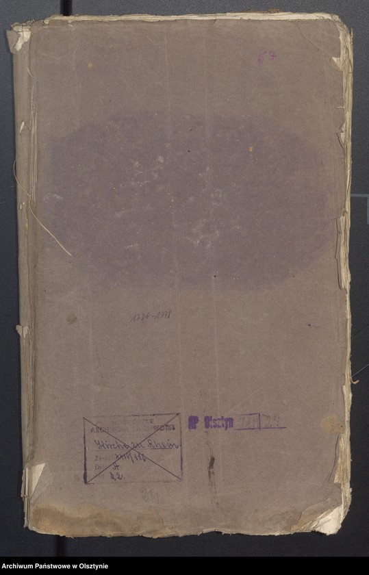 image.from.unit.number "Jahres Kirchen Rechnung der Reinschen Kirche aller Einnahme und Ausgabe"