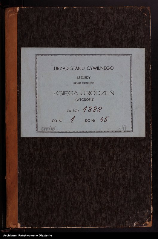 image.from.unit.number "Geburts-Neben-Register Nr 1 - 45"