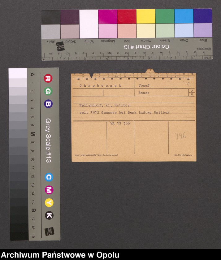 Obraz 3 z jednostki "[Chroboczek Josef, zam. Wellendorf]"