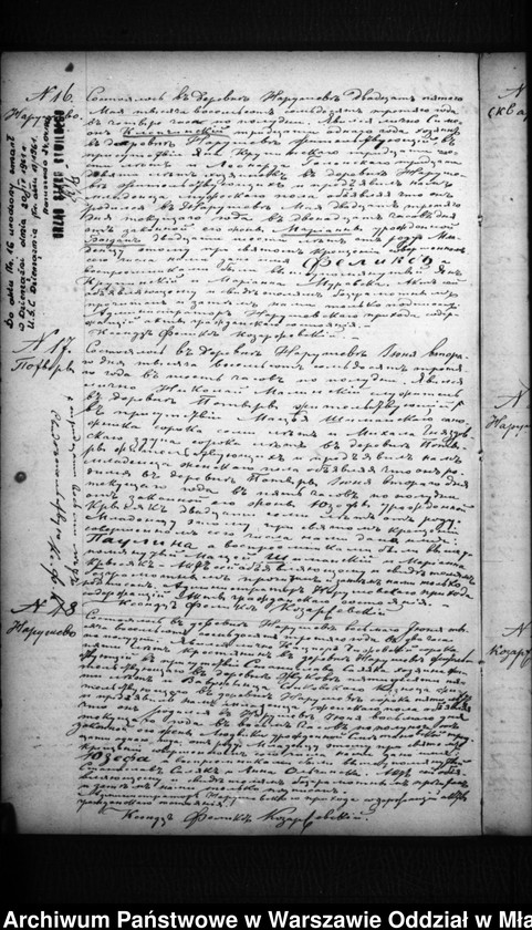 image.from.unit.number "Akta urodzeń, mnałżeństw, zgonów"