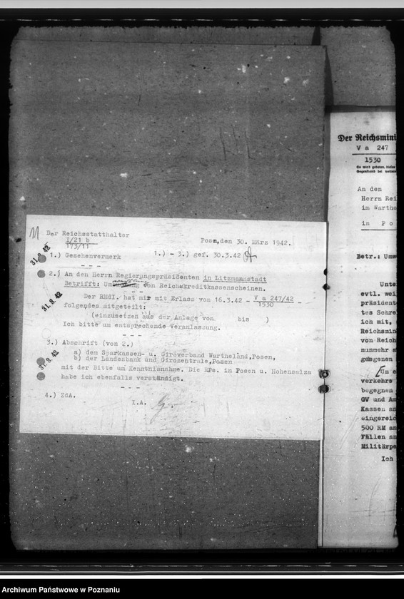 Obraz 15 z jednostki "Finanzbedarf der Gemeinden. Abbau von Rasenerzen. Finanzlage der Städte Jarotschin, Pleschen"