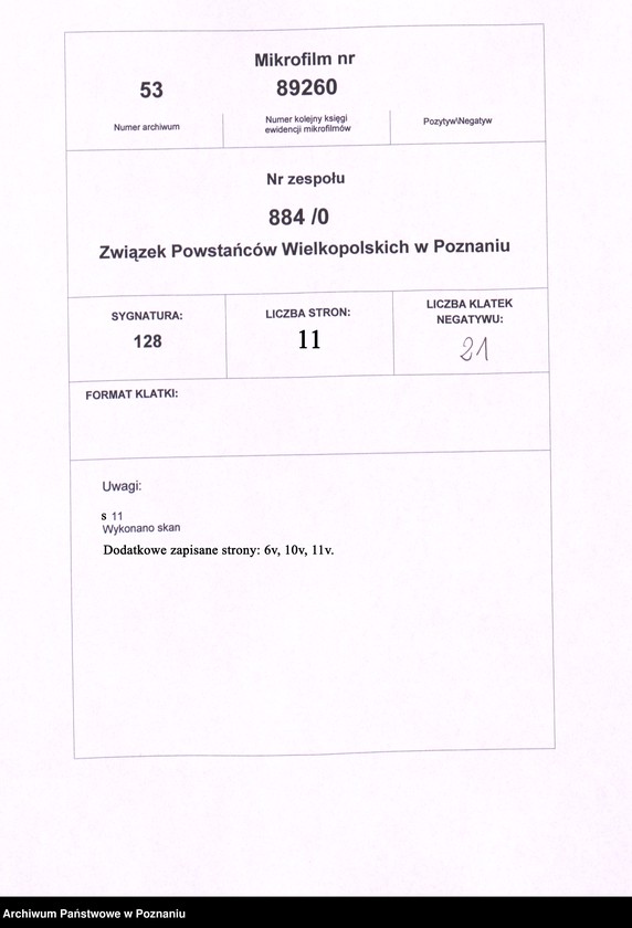 Obraz 20 z jednostki "Oborniki - akta delegata powiatowego."