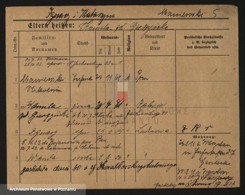 Obraz 7 z jednostki "Mangliers - Mansfelska"