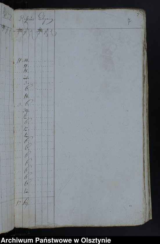 image.from.unit.number "Jahr Kirchen Rechnung der Waltersdorfschen Kirche aller Einnahme und Ausgabe wie auch Bau-Rechnung"