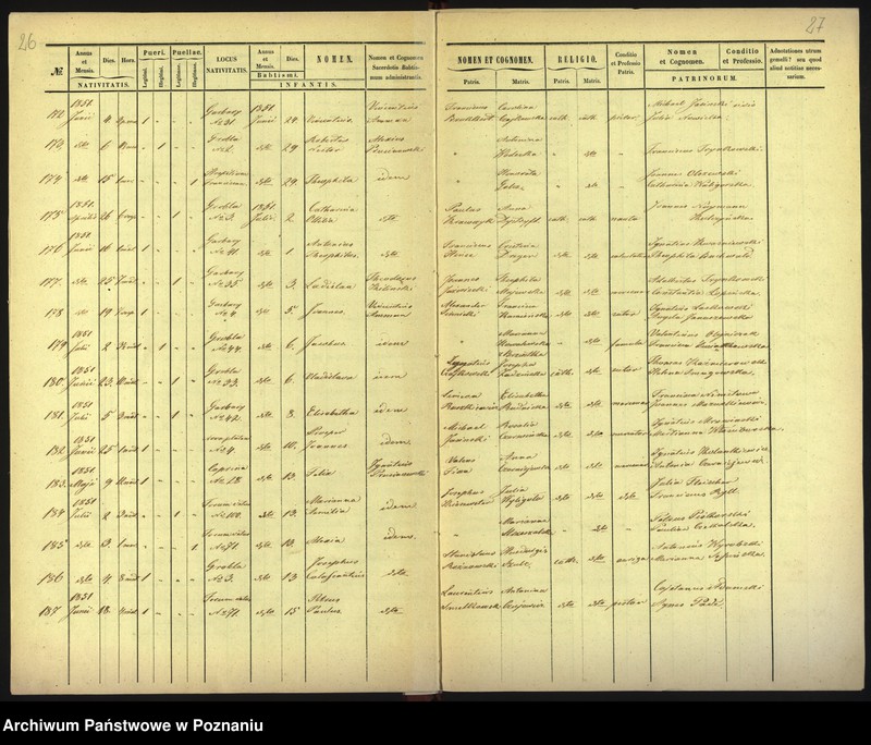 Obraz 16 z jednostki "Księga urodzeń"