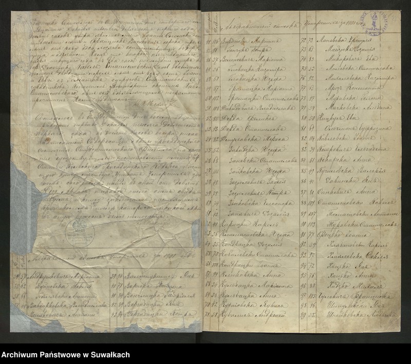 image.from.unit.number "[Księga akt zgonów parafii rzymskokatolickiej w Studzienicznej z lat 1901-1908, 1913]"