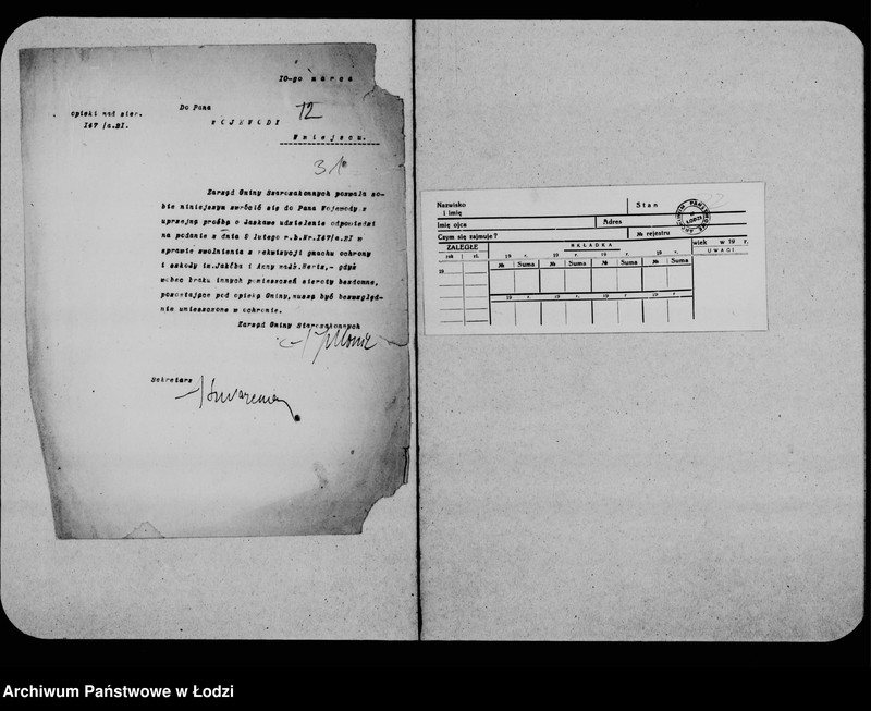 Obraz 20 z jednostki "Opieka nad sierotami"