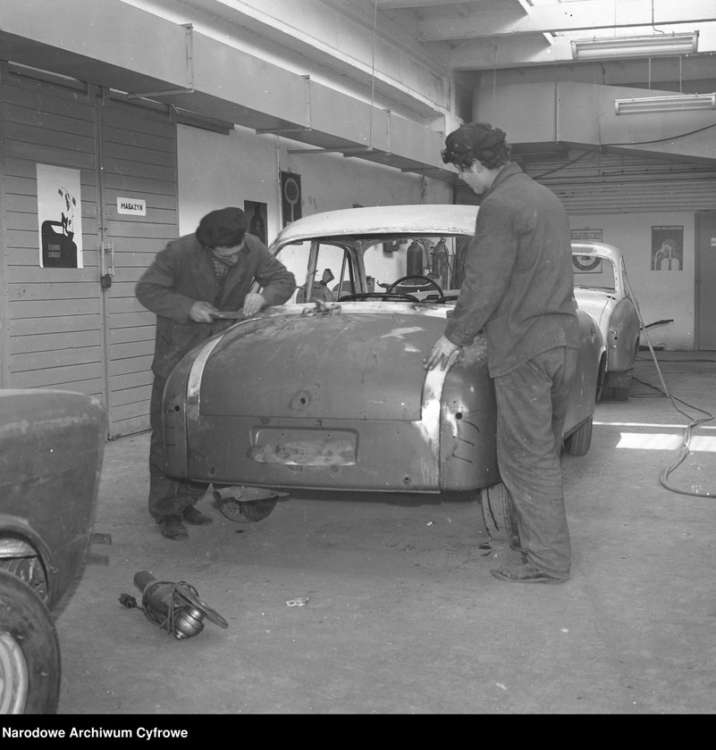 Obraz 20 z jednostki "Stacje obsługi Stołecznego Przedsiębiorstwa Usług Motoryzacyjnych w Warszawie"