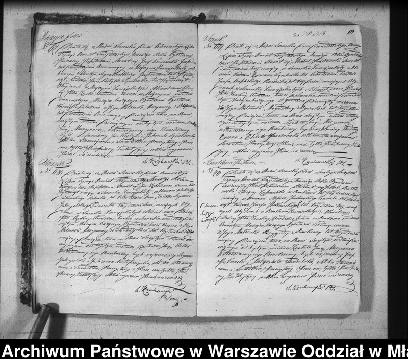 image.from.unit.number "Akta urodzeń, małżeństw i zgonów"