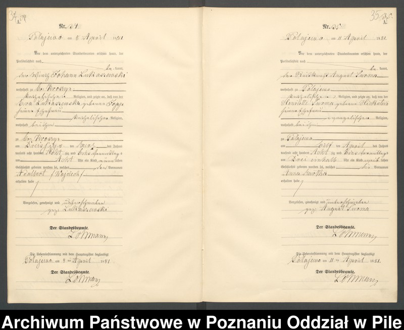 image.from.unit.number "Księga urodzeń"