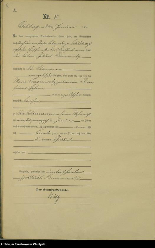 image.from.unit.number "Geburts-Haupt-Register Nr 1 - 71"