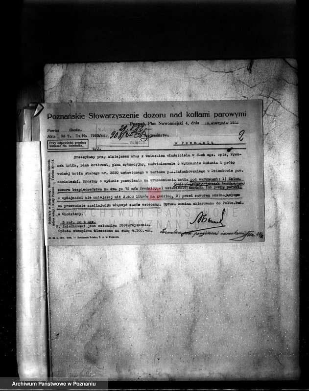 Obraz 6 z jednostki "Młyn i Tartak Apolinarego Załachowskiego w Dziembowie pow chodzieski"