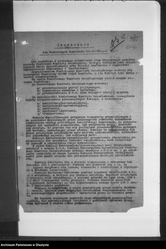 image.from.unit.number "Sprawozdania poszczególnych Wydziałów Urzędu Pełnomocnika. II"