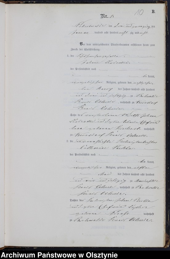 image.from.unit.number "Heiraths-Neben-Register Nr 1 - 38"