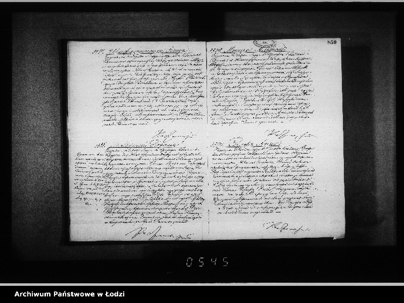 Obraz 8 z jednostki "Akta urodzeń"