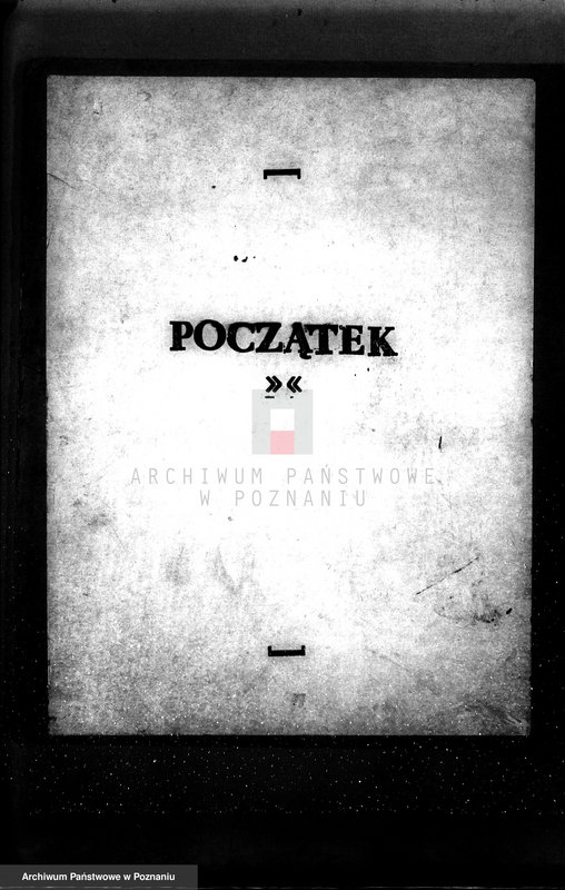 Obraz 3 z jednostki "Zatwierdzenie zakładu przemysłowego /tartak/ H. Drobińskiego w Poniecu pow. gostyński"