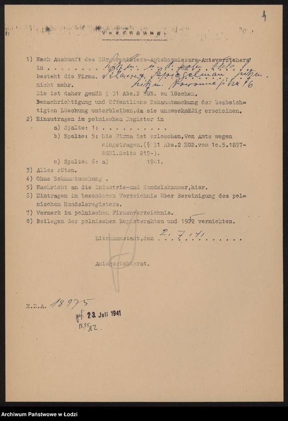 Obraz 6 z jednostki "Szlama Szpigielman – detaliczna sprzedaż szkła, porcelany i emalii"