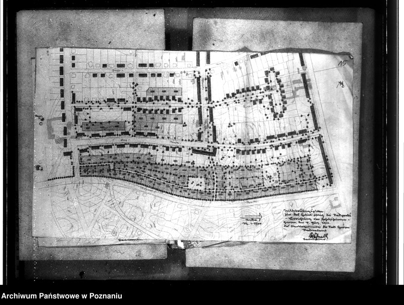 Obraz 19 z jednostki "Bau von Behelfsheimen im Kreise Gnesen (Gniezno)"