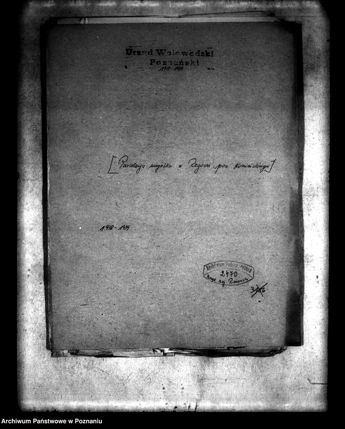 Obraz 4 z jednostki "/Parcelacja majątku w Rzgowie powiatu konińskiego/"